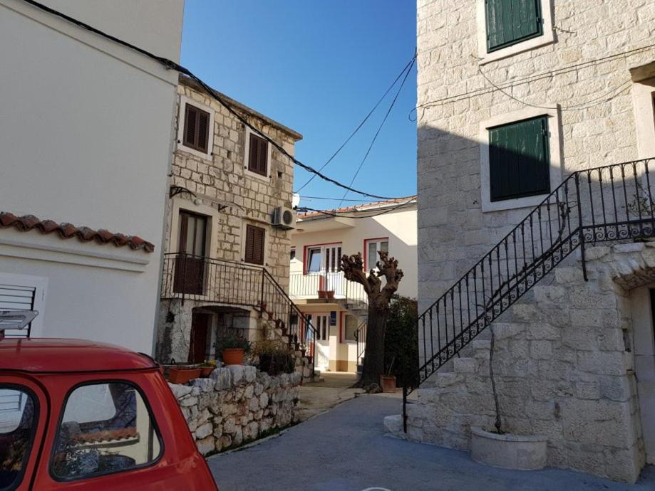 Apartment Murva Seget Vranjica Exterior photo